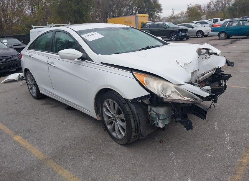 2011 Hyundai Sonata SE 2.0T (VIN 5NPEC4AB8BH317745) main photo