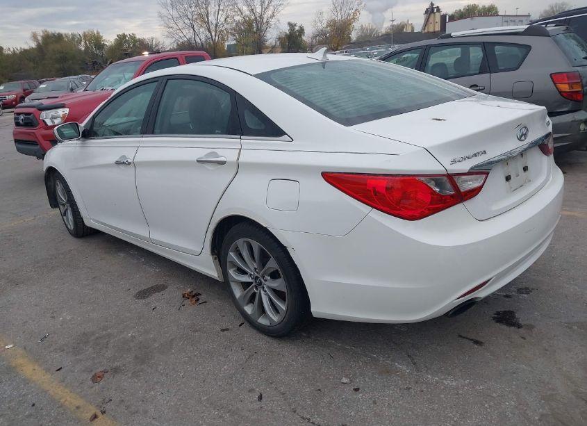 Photo 3 of 2011 Hyundai Sonata SE 2.0T (VIN 5NPEC4AB8BH317745)