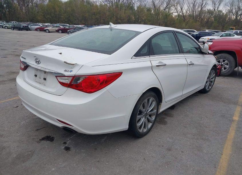 Photo 4 of 2011 Hyundai Sonata SE 2.0T (VIN 5NPEC4AB8BH317745)