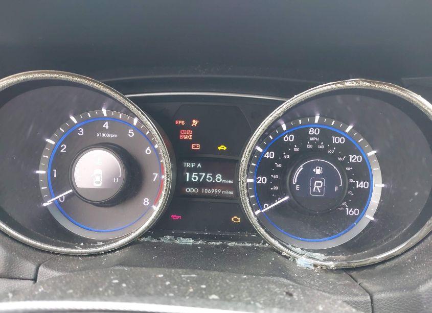 Photo 7 of 2011 Hyundai Sonata SE 2.0T (VIN 5NPEC4AB8BH317745)