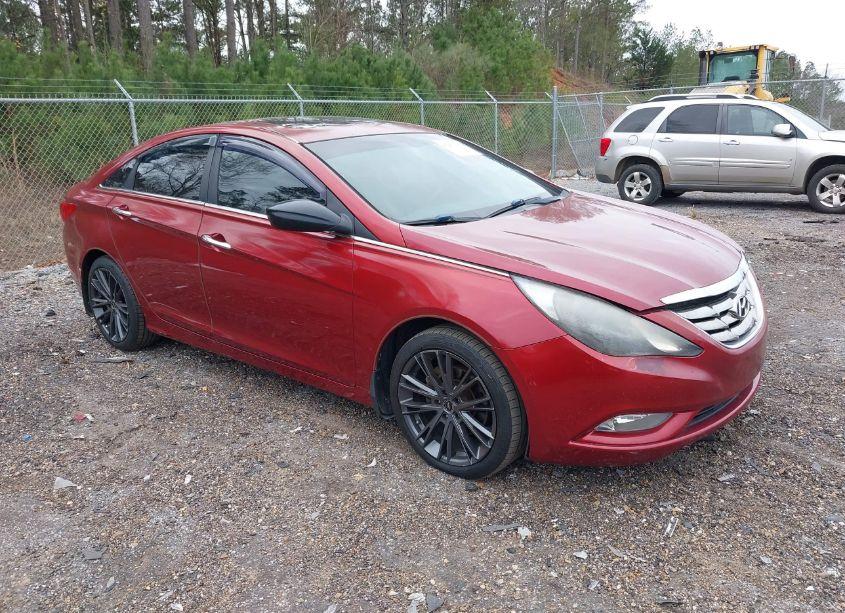 2012 Hyundai Sonata SE 2.0T (VIN 5NPEC4AB8CH345613) main photo