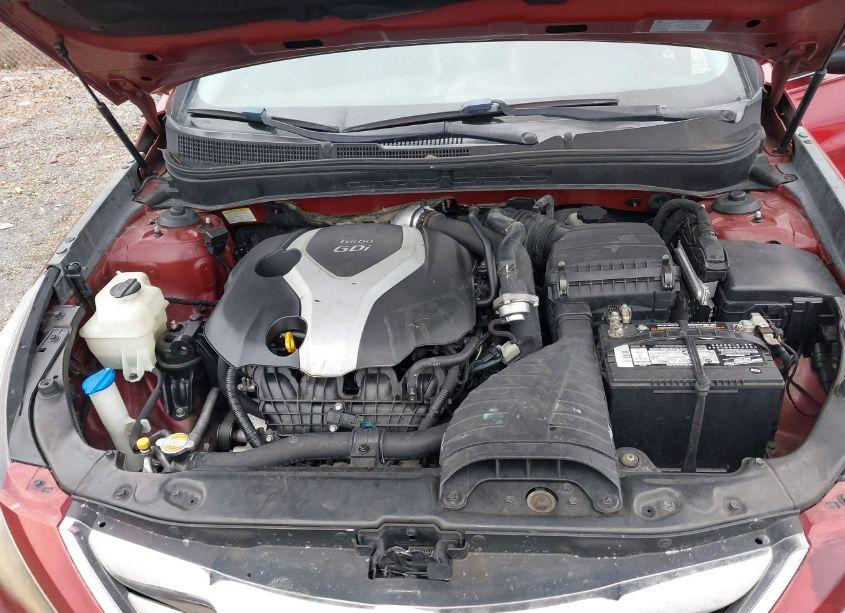 Photo 10 of 2012 Hyundai Sonata SE 2.0T (VIN 5NPEC4AB8CH345613)