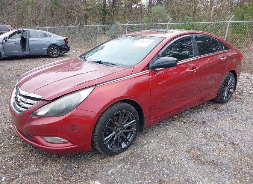 Photo 2 of 2012 Hyundai Sonata SE 2.0T (VIN 5NPEC4AB8CH345613)