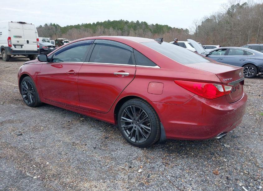 Photo 3 of 2012 Hyundai Sonata SE 2.0T (VIN 5NPEC4AB8CH345613)