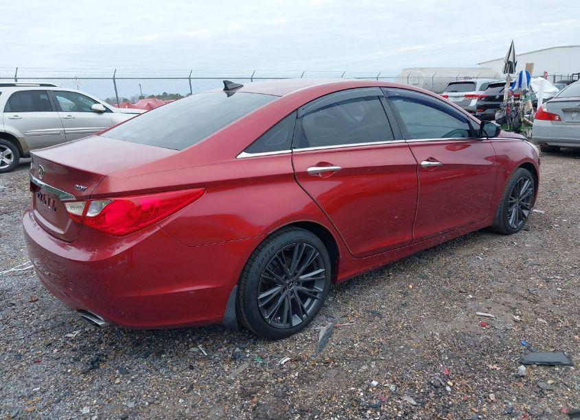 Photo 4 of 2012 Hyundai Sonata SE 2.0T (VIN 5NPEC4AB8CH345613)