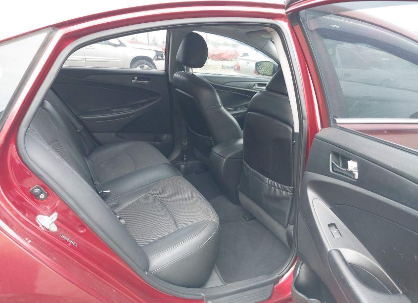 Photo 8 of 2012 Hyundai Sonata SE 2.0T (VIN 5NPEC4AB8CH345613)