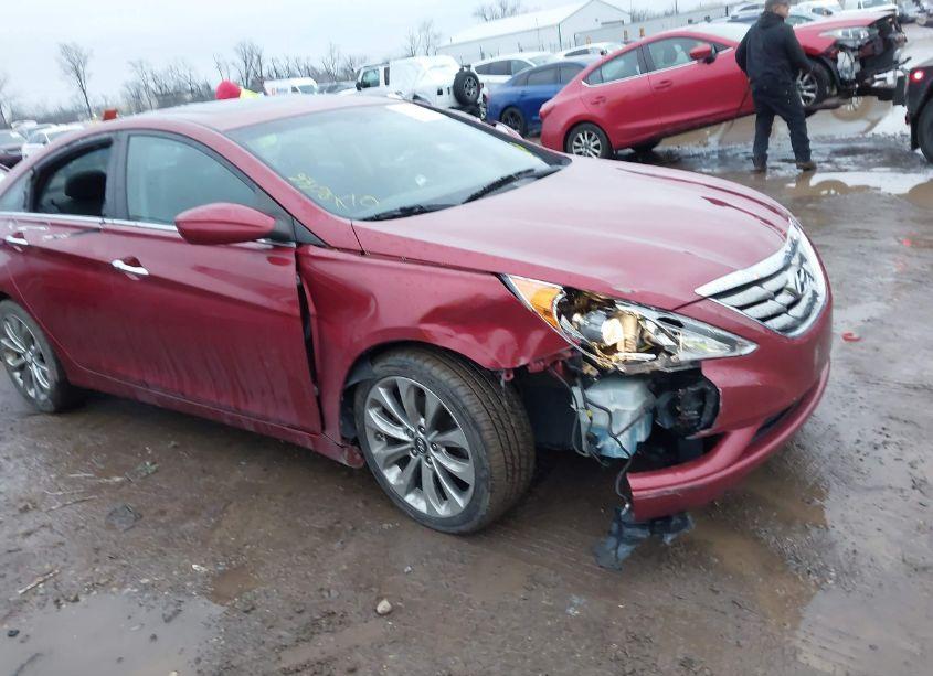 2012 Hyundai Sonata SE 2.0T (VIN 5NPEC4AB8CH364226) main photo