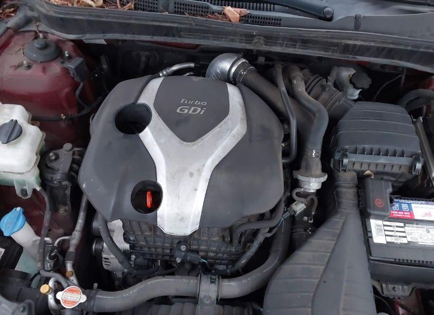 Photo 10 of 2012 Hyundai Sonata SE 2.0T (VIN 5NPEC4AB8CH364226)