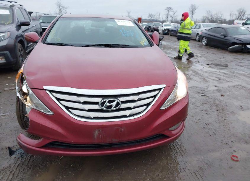 Photo 12 of 2012 Hyundai Sonata SE 2.0T (VIN 5NPEC4AB8CH364226)