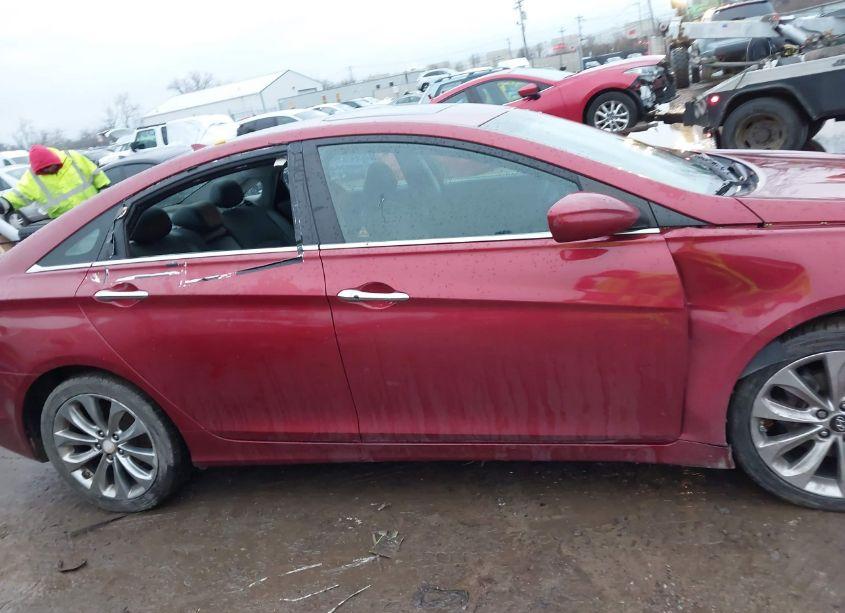 Photo 13 of 2012 Hyundai Sonata SE 2.0T (VIN 5NPEC4AB8CH364226)