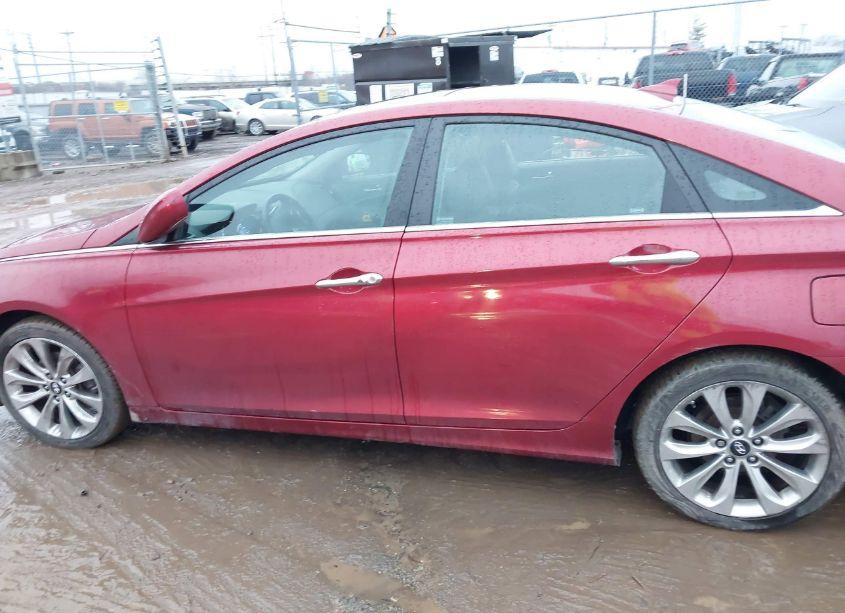 Photo 14 of 2012 Hyundai Sonata SE 2.0T (VIN 5NPEC4AB8CH364226)