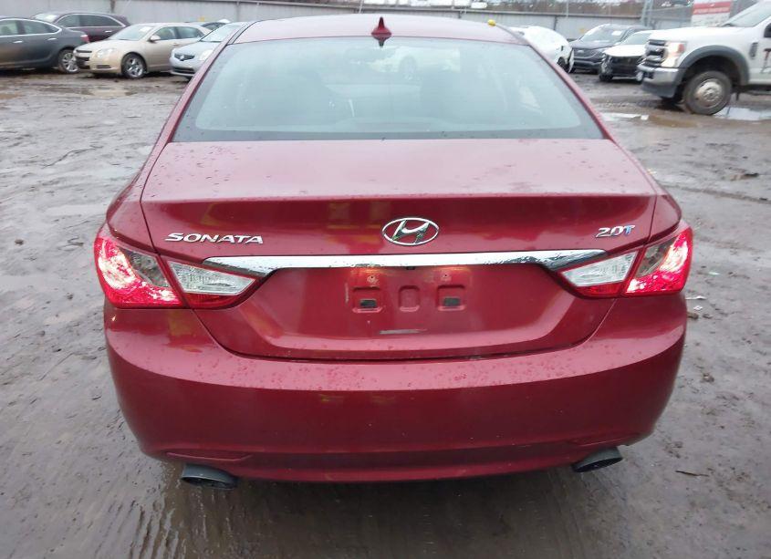 Photo 16 of 2012 Hyundai Sonata SE 2.0T (VIN 5NPEC4AB8CH364226)