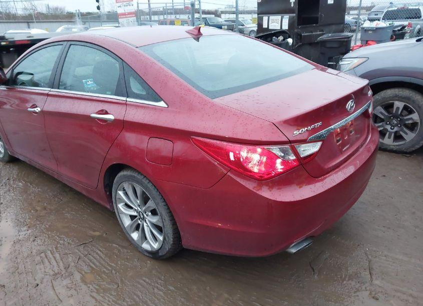 Photo 3 of 2012 Hyundai Sonata SE 2.0T (VIN 5NPEC4AB8CH364226)