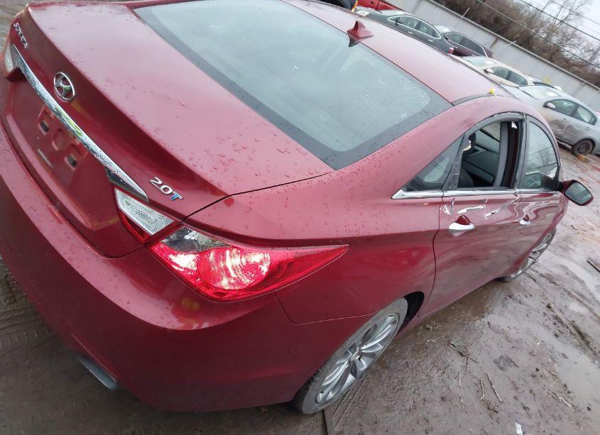 Photo 4 of 2012 Hyundai Sonata SE 2.0T (VIN 5NPEC4AB8CH364226)