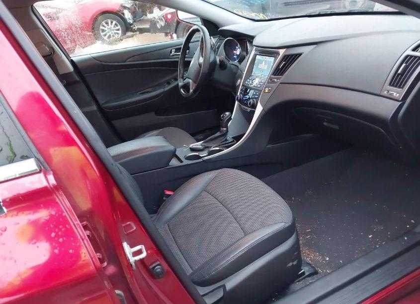 Photo 5 of 2012 Hyundai Sonata SE 2.0T (VIN 5NPEC4AB8CH364226)