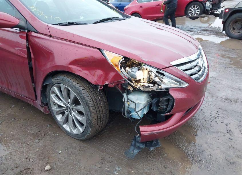 Photo 6 of 2012 Hyundai Sonata SE 2.0T (VIN 5NPEC4AB8CH364226)