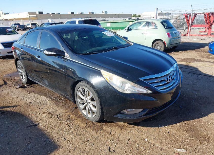 2012 Hyundai Sonata LIMITED 2.0T (VIN 5NPEC4AB8CH369264) main photo