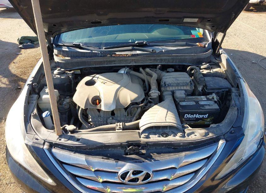 Photo 10 of 2012 Hyundai Sonata LIMITED 2.0T (VIN 5NPEC4AB8CH369264)