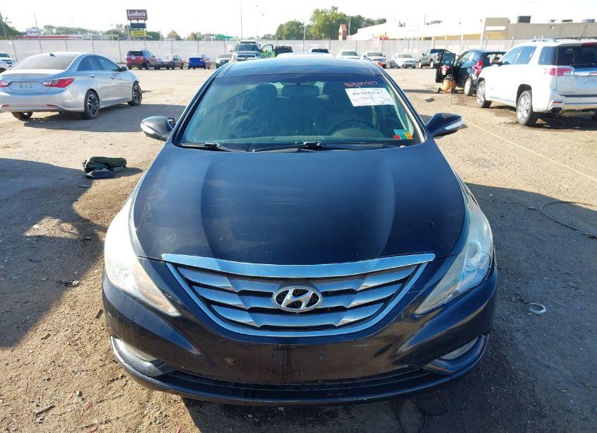 Photo 12 of 2012 Hyundai Sonata LIMITED 2.0T (VIN 5NPEC4AB8CH369264)