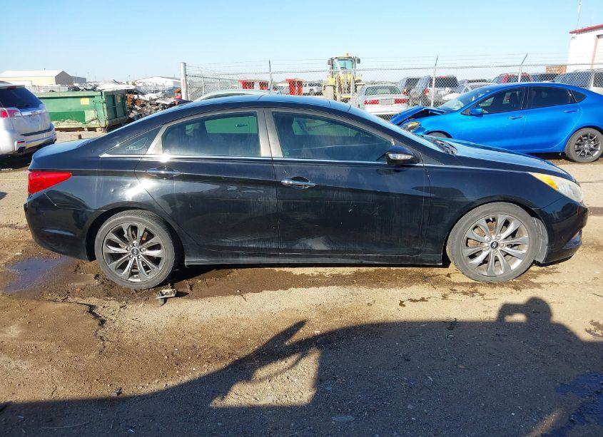 Photo 13 of 2012 Hyundai Sonata LIMITED 2.0T (VIN 5NPEC4AB8CH369264)
