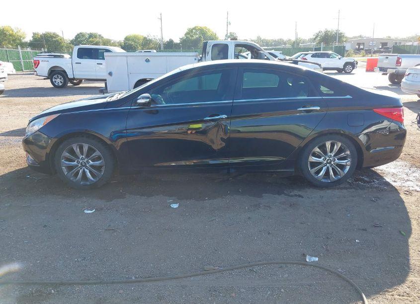 Photo 14 of 2012 Hyundai Sonata LIMITED 2.0T (VIN 5NPEC4AB8CH369264)