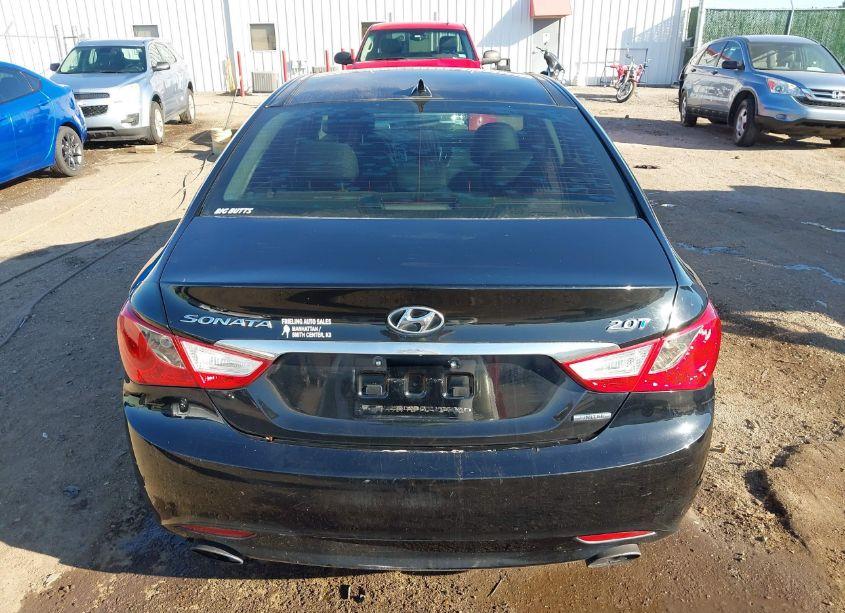 Photo 16 of 2012 Hyundai Sonata LIMITED 2.0T (VIN 5NPEC4AB8CH369264)