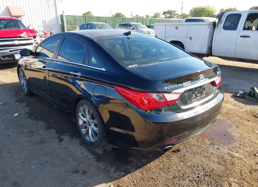 Photo 3 of 2012 Hyundai Sonata LIMITED 2.0T (VIN 5NPEC4AB8CH369264)