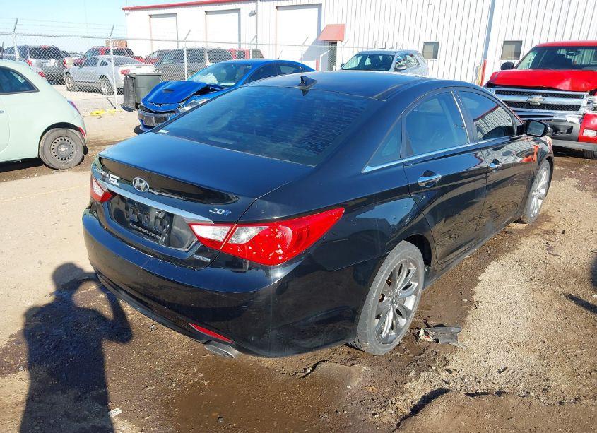 Photo 4 of 2012 Hyundai Sonata LIMITED 2.0T (VIN 5NPEC4AB8CH369264)