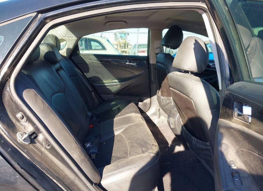 Photo 8 of 2012 Hyundai Sonata LIMITED 2.0T (VIN 5NPEC4AB8CH369264)