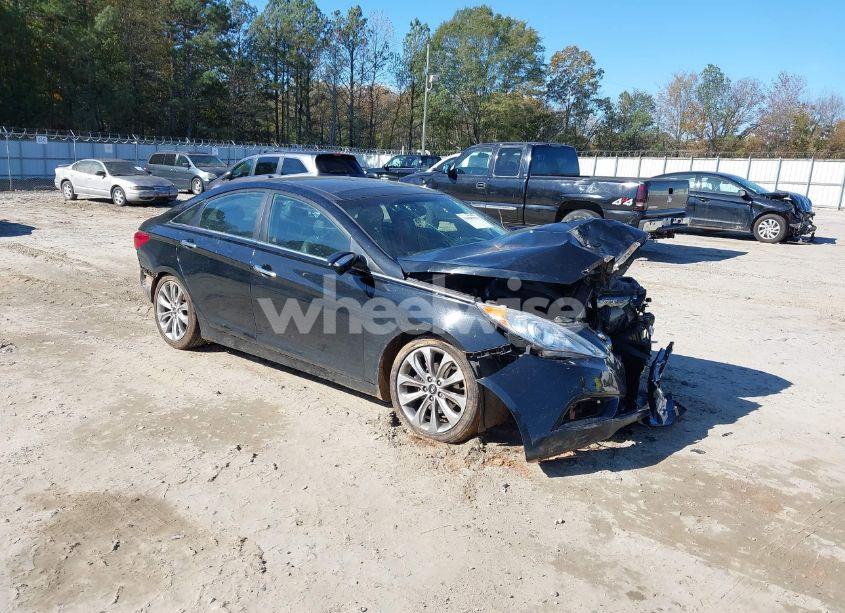 2012 Hyundai Sonata 2.0T LIMITED (VIN 5NPEC4AB8CH386758) main photo