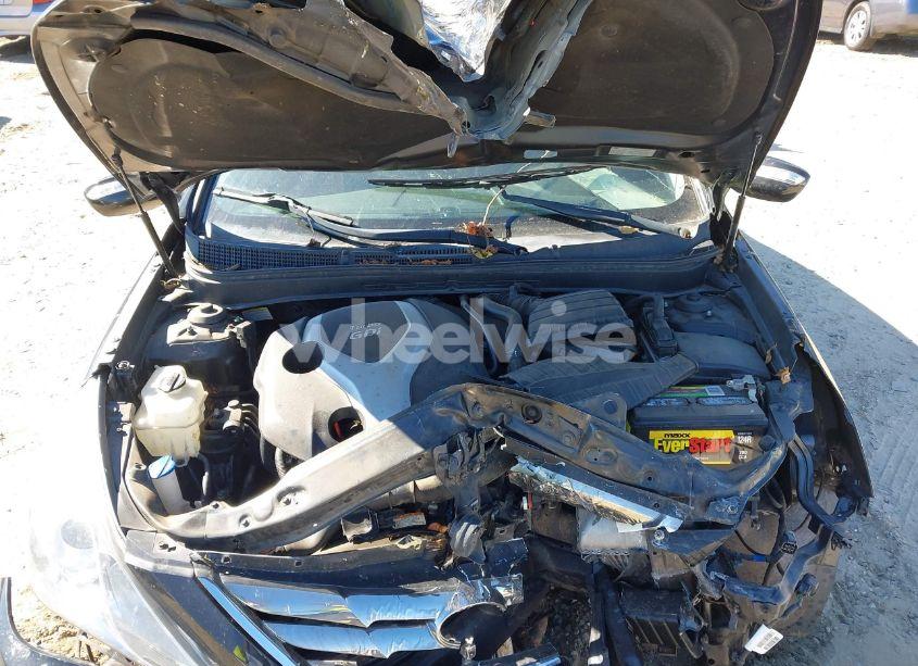 Photo 10 of 2012 Hyundai Sonata 2.0T LIMITED (VIN 5NPEC4AB8CH386758)