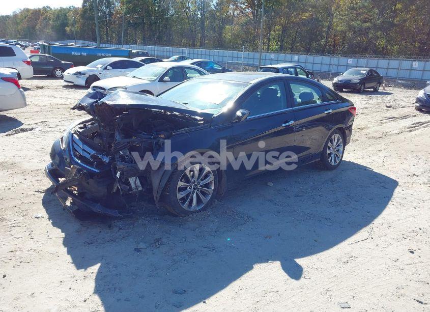 Photo 2 of 2012 Hyundai Sonata 2.0T LIMITED (VIN 5NPEC4AB8CH386758)