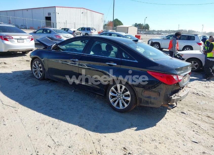 Photo 3 of 2012 Hyundai Sonata 2.0T LIMITED (VIN 5NPEC4AB8CH386758)