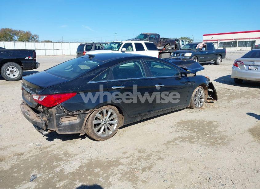 Photo 4 of 2012 Hyundai Sonata 2.0T LIMITED (VIN 5NPEC4AB8CH386758)