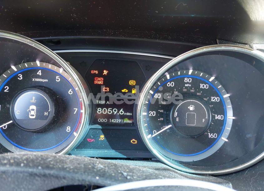 Photo 7 of 2012 Hyundai Sonata 2.0T LIMITED (VIN 5NPEC4AB8CH386758)