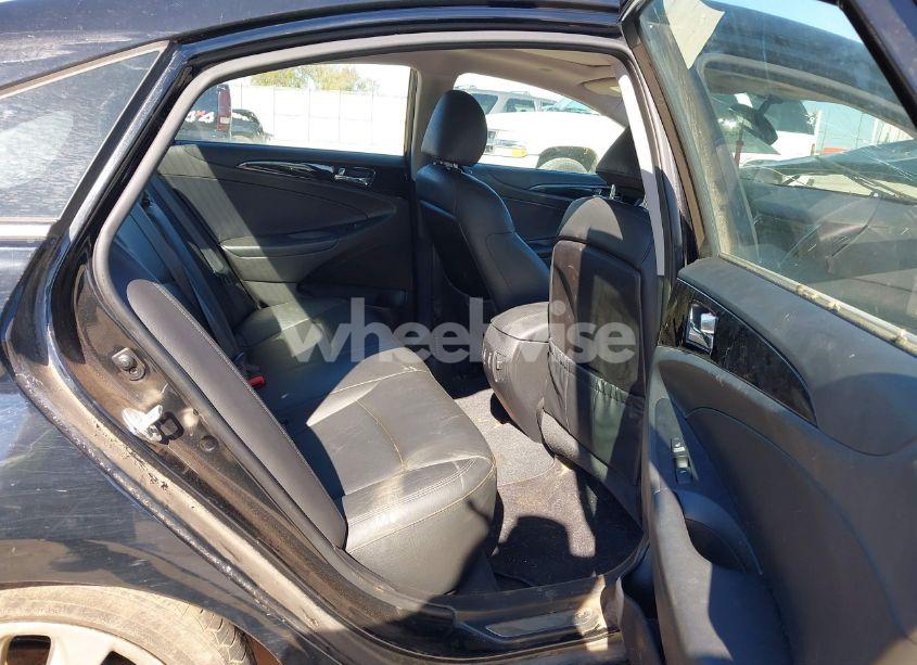 Photo 8 of 2012 Hyundai Sonata 2.0T LIMITED (VIN 5NPEC4AB8CH386758)