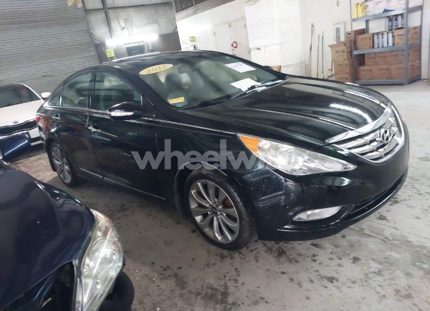 2012 Hyundai Sonata LIMITED 2.0T (VIN 5NPEC4AB8CH412503) main photo