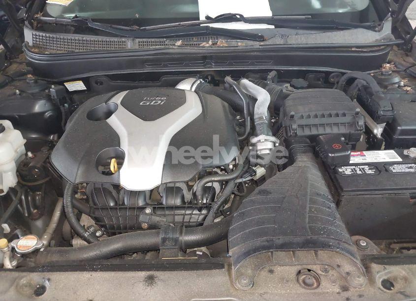 Photo 10 of 2012 Hyundai Sonata LIMITED 2.0T (VIN 5NPEC4AB8CH412503)