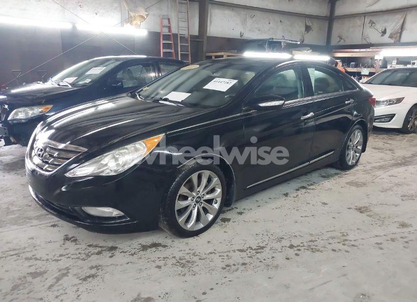 Photo 2 of 2012 Hyundai Sonata LIMITED 2.0T (VIN 5NPEC4AB8CH412503)