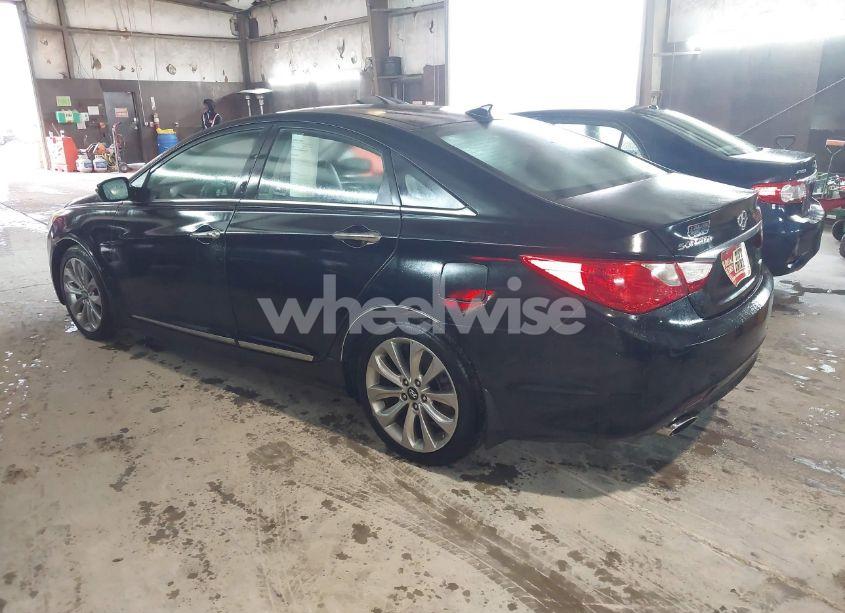 Photo 3 of 2012 Hyundai Sonata LIMITED 2.0T (VIN 5NPEC4AB8CH412503)