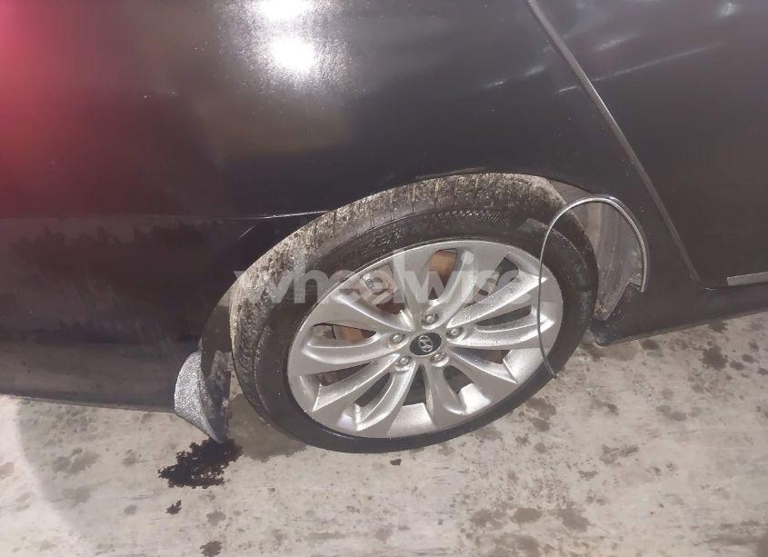 Photo 6 of 2012 Hyundai Sonata LIMITED 2.0T (VIN 5NPEC4AB8CH412503)