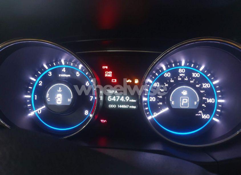 Photo 7 of 2012 Hyundai Sonata LIMITED 2.0T (VIN 5NPEC4AB8CH412503)