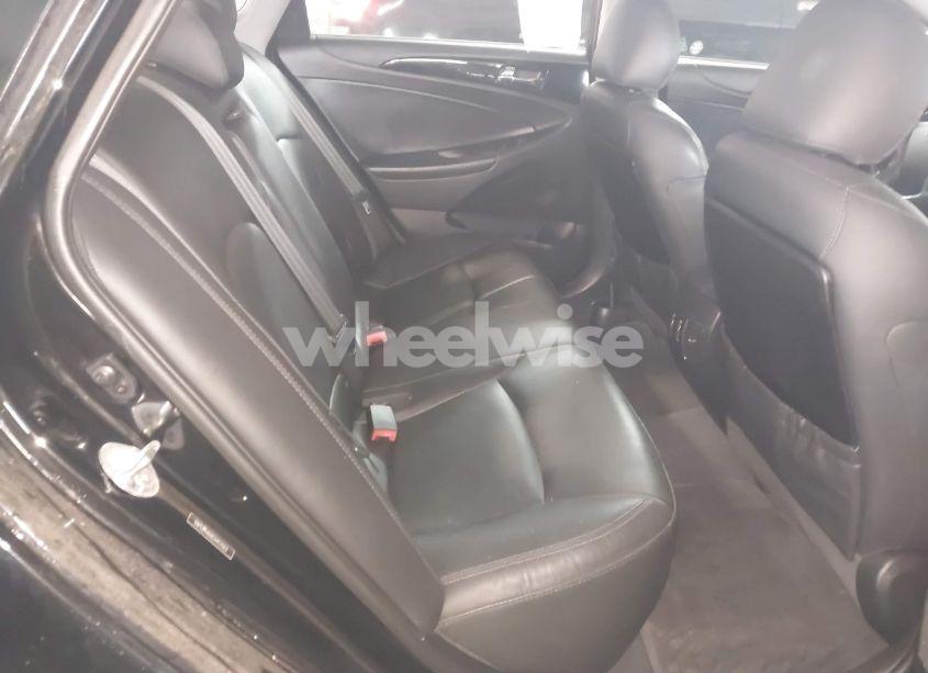 Photo 8 of 2012 Hyundai Sonata LIMITED 2.0T (VIN 5NPEC4AB8CH412503)