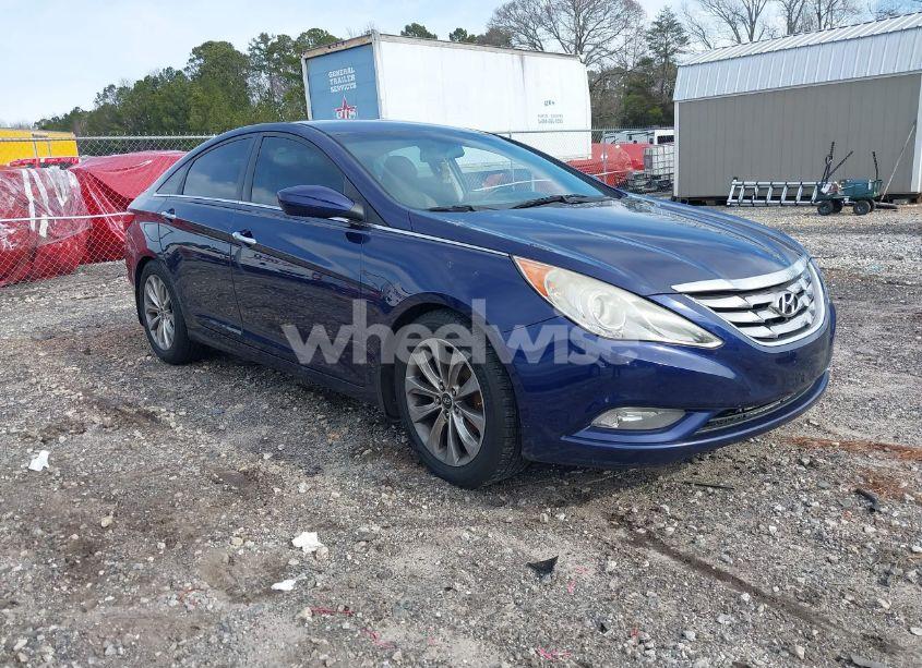 2012 Hyundai Sonata SE 2.0T (VIN 5NPEC4AB8CH419564) main photo