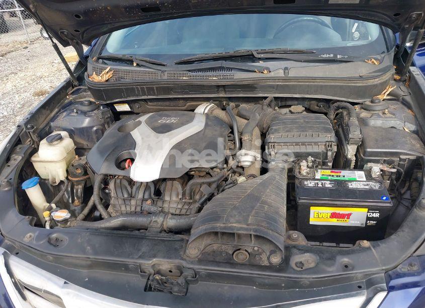 Photo 10 of 2012 Hyundai Sonata SE 2.0T (VIN 5NPEC4AB8CH419564)