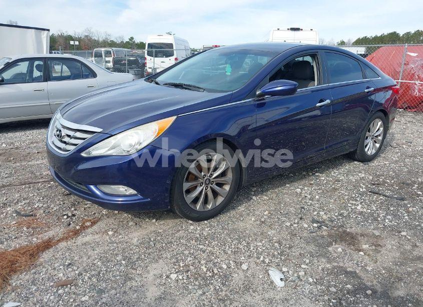 Photo 2 of 2012 Hyundai Sonata SE 2.0T (VIN 5NPEC4AB8CH419564)