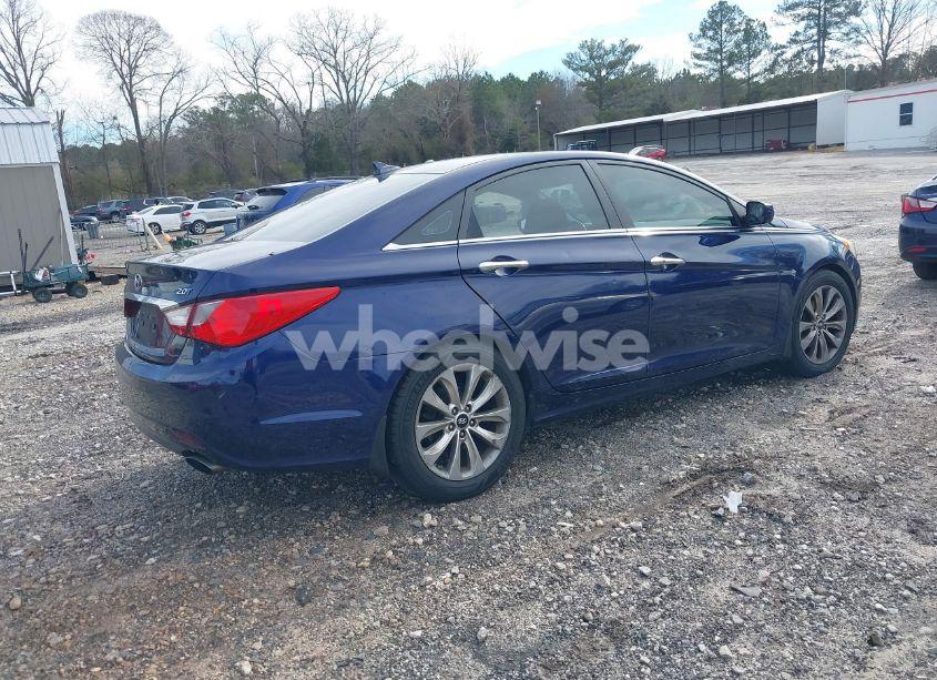 Photo 4 of 2012 Hyundai Sonata SE 2.0T (VIN 5NPEC4AB8CH419564)