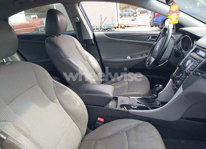 Photo 5 of 2012 Hyundai Sonata SE 2.0T (VIN 5NPEC4AB8CH419564)