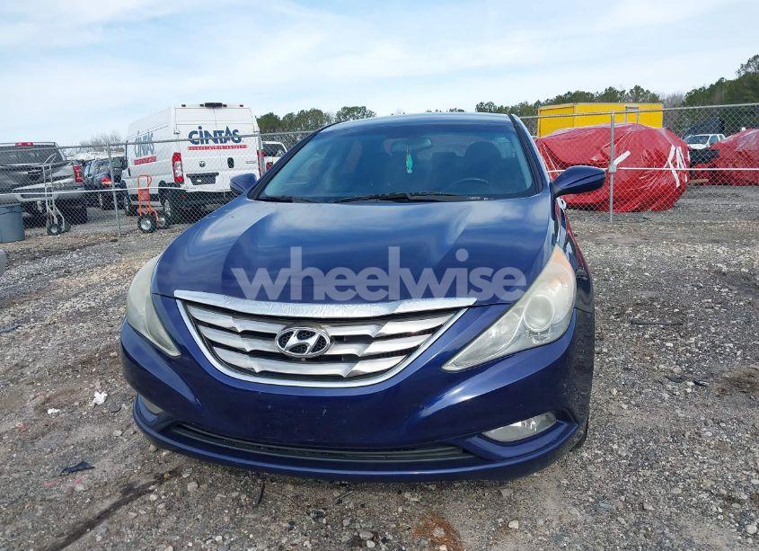Photo 6 of 2012 Hyundai Sonata SE 2.0T (VIN 5NPEC4AB8CH419564)
