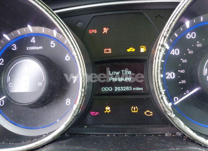 Photo 7 of 2012 Hyundai Sonata SE 2.0T (VIN 5NPEC4AB8CH419564)